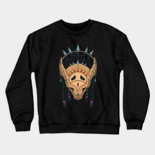 "Anubis Mask" Crewneck Sweatshirt